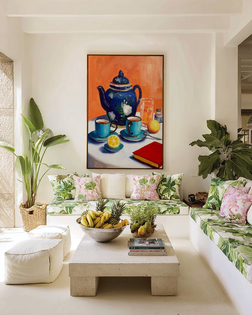 E. García - LA VAJILLA AZUL  XL  (NO RESERVE) #4.3