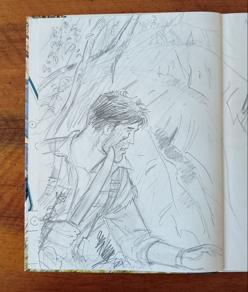 Dan Cooper T35 + dédicace - C - 1 Album - First edition - 1986 #1.0