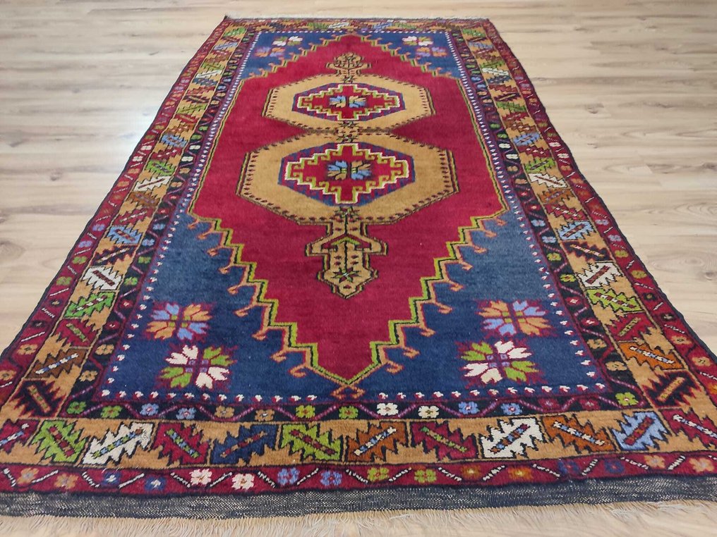 Kars Kazak - 小地毯 - 2.4 m - 1.3 m - Geometrisch Antique #1.0