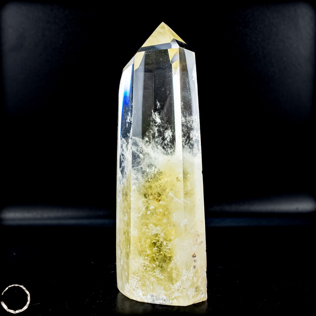 Citrino trasparente raro Crystal- 300.51 g #2.1