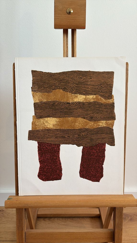 Enrico Baj (1924-2003) - Composition #1.0