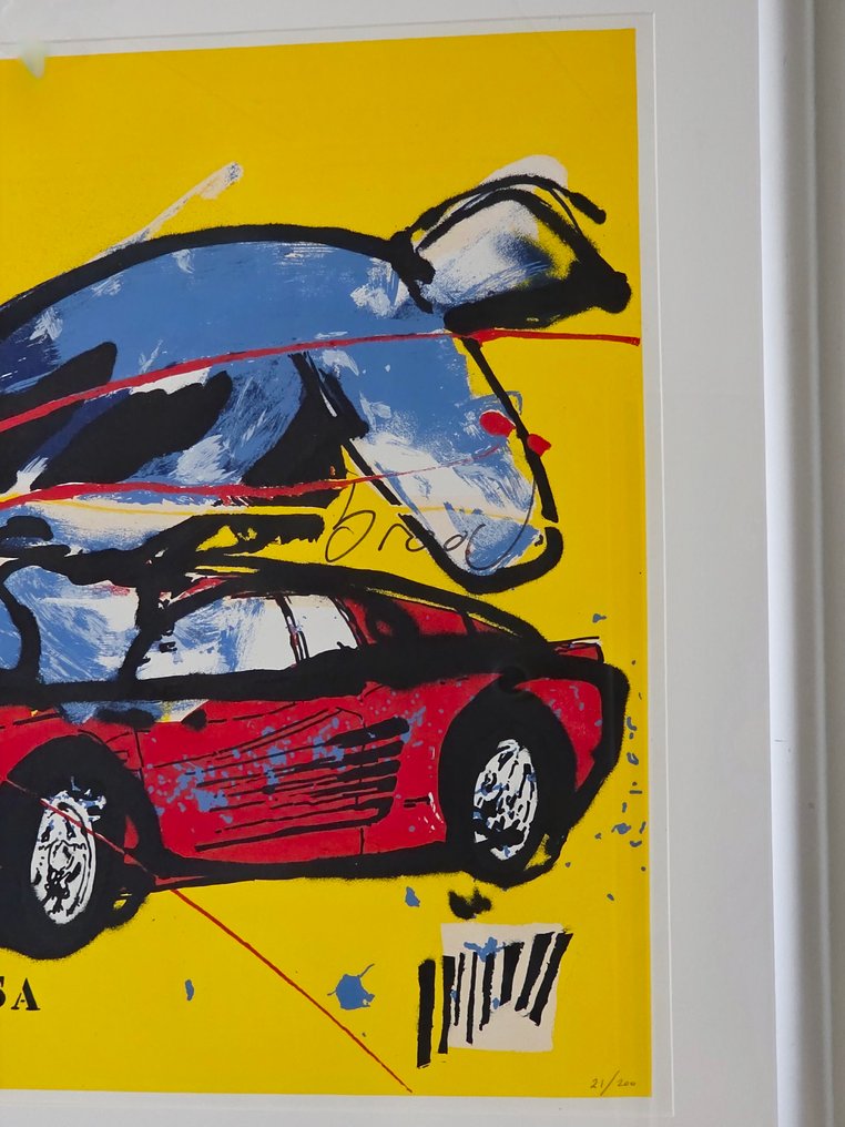 Herman Brood (1946-2001) - Testarossa #3.2