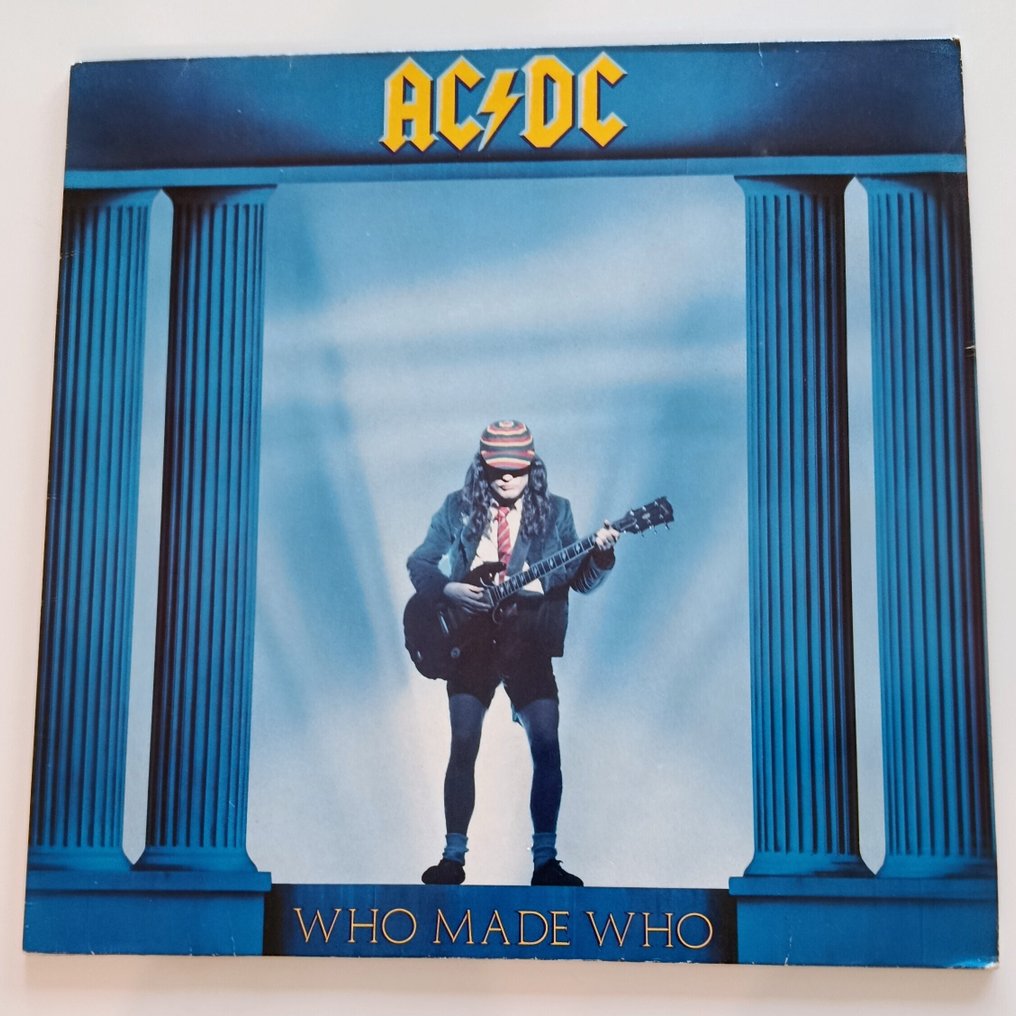AC/DC - 2 x albums - WHO MADE WHO/ FLICK OF THE SWITCH - Album LP (più oggetti) - 1983 #1.0