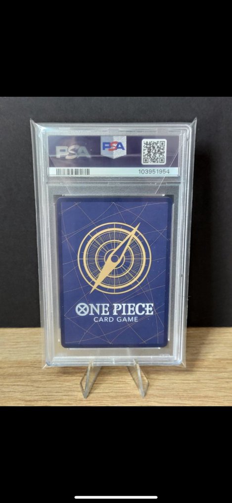 万代 - 1 Graded card - One Piece - Monkey D. Luffy #119 促销卡, 压膜 - PSA 10 #1.0