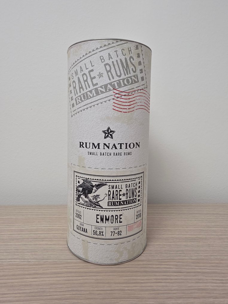 Enmore 2002 14 years old 蘭姆酒國家 - Small Batch Rare Rums - b. 2016 - 70厘升 #2.1