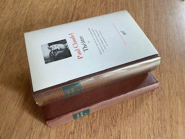 Paul Claudel - Théâtre (Vol. 1 et 2) - 1947-1989 #4.3