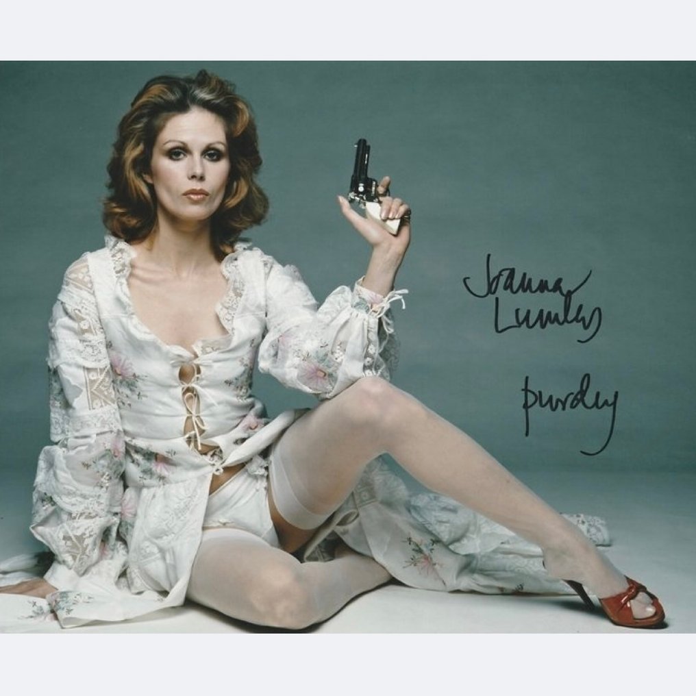 The New Avengers - Signed By Joanna Lumley (Purdey) #1.0