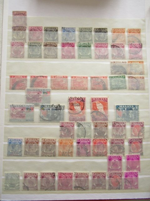 亚洲  - 英联邦，集邮 #1.0