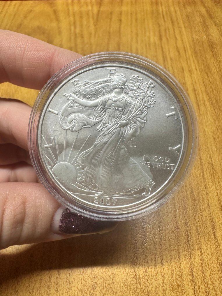 美国. 1 Dollar 2007 "Liberty"  (没有保留价) #1.0