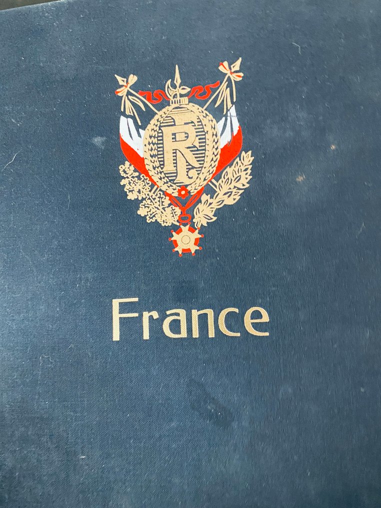 France 1849/1982 - Extensive France Collection in Davo Album #1.0