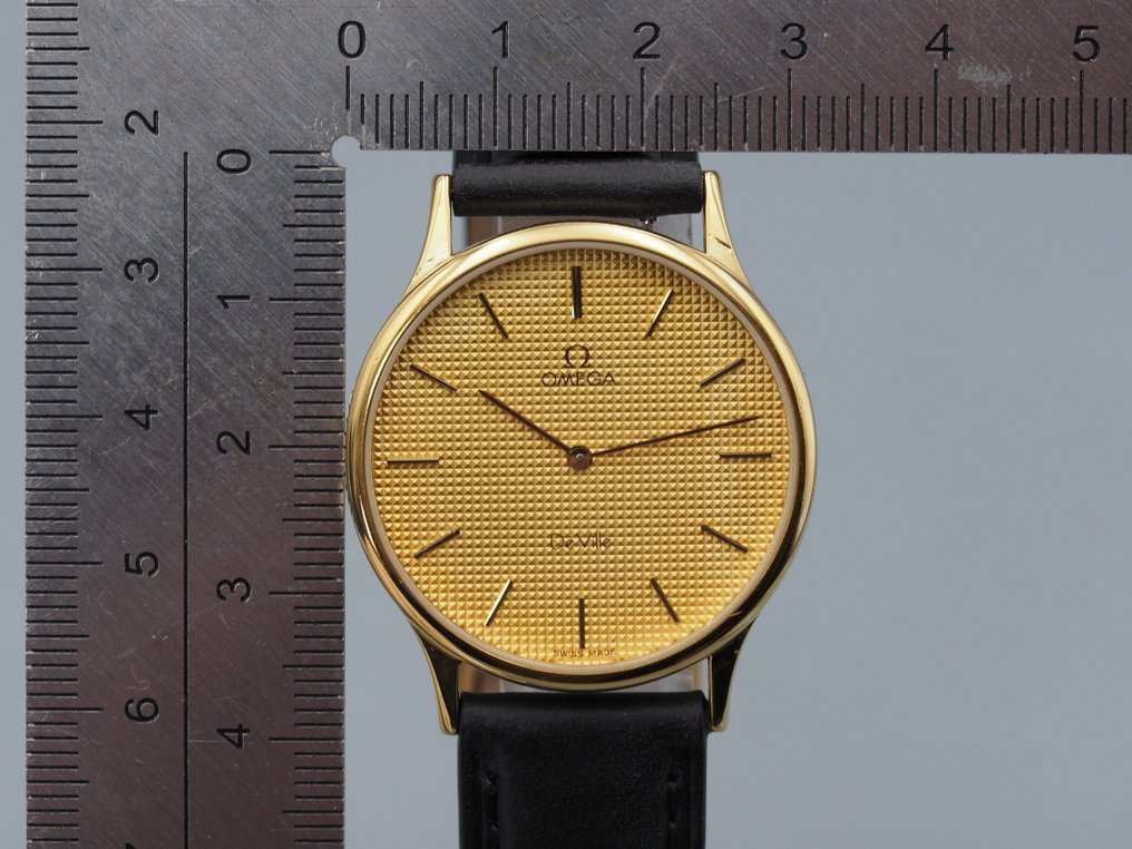 Omega - De Ville - No Reserve Price - Cal.1365 Ref.191.0130.1 - Men - 1980-1989  #4.3