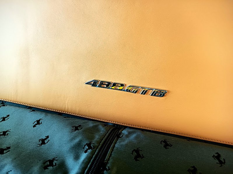 Car part (1) - Ferrari - protége vétement Ferrari 488 Gtb By Schedoni neuf - After 2000 #2.1