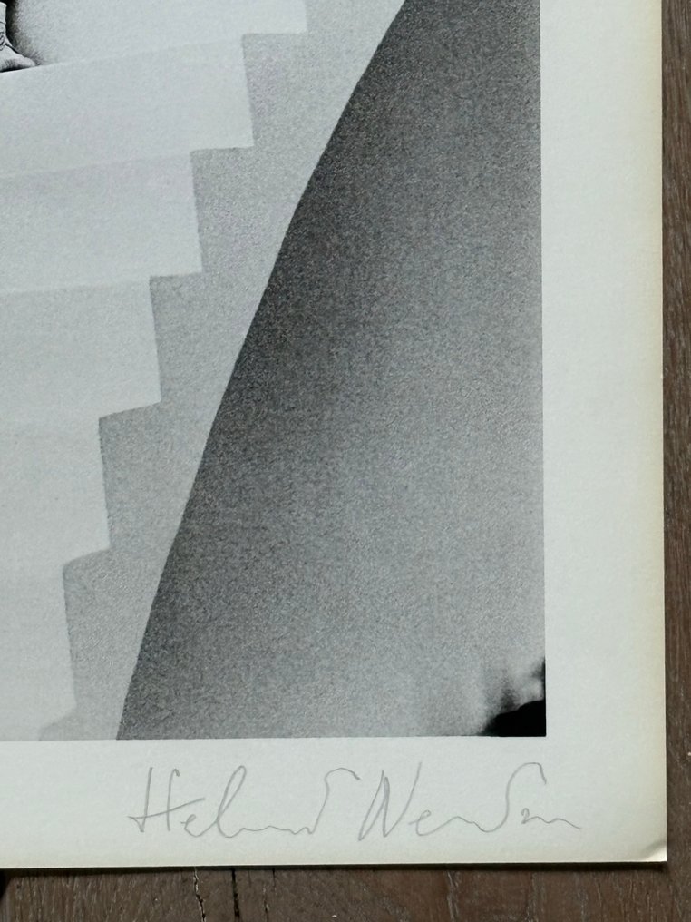 Helmut Newton (1920–2004) - In my Studio, Paris  1978  handsigned #2.1