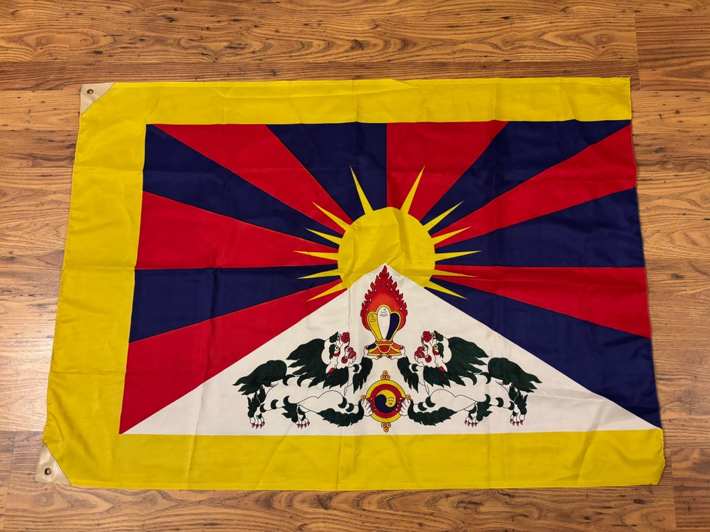 Tibet - Flag - Tibet en Japanse vlag #2.1