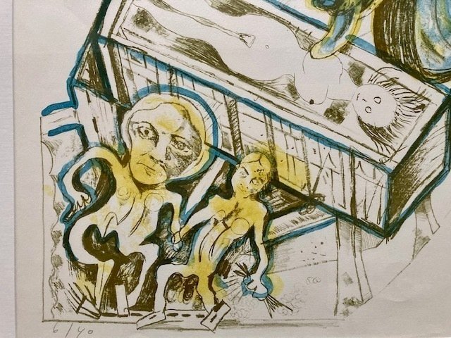 Lucebert (1924-1994) - Zonder titel #4.3