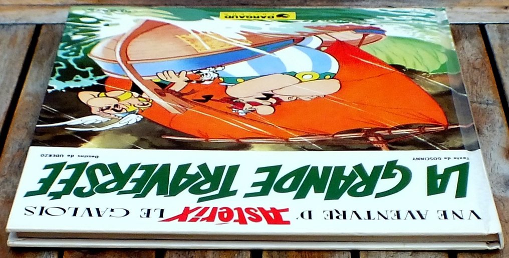 Asterix T22 - La Grande Traversée - C - 1 Album - Első kiadás - 1975 #3.2
