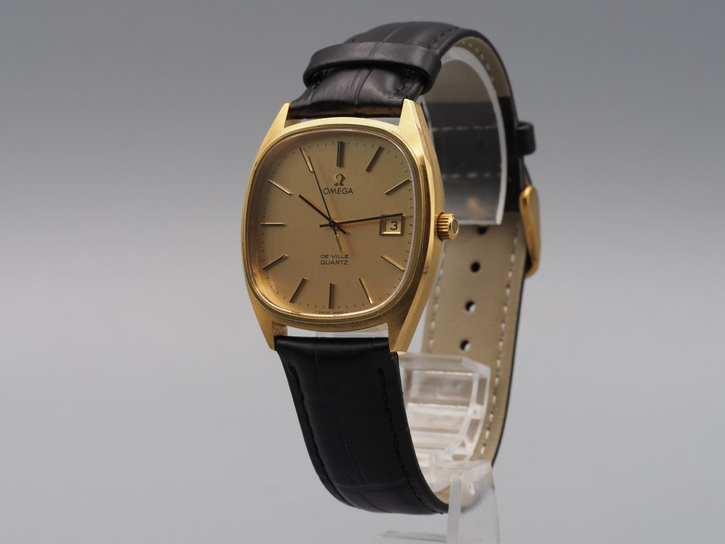 Omega - De Ville - Ingen reservasjonspris - Cal.1342 Ref.192.0034 - Herre - 1970-1979 #1.0