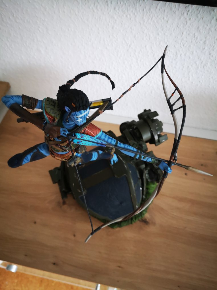 Ubisoft - Avatar Statue - Jake Sully Statue - 電玩遊戲商品 - 帶原裝盒 #4.3