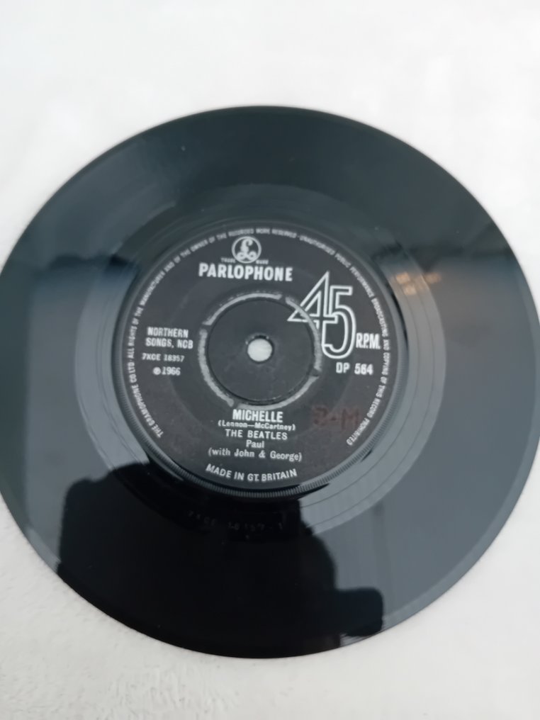 Beatles - Michelle / Drive My Car - hard to find 7" single - Différents titres - Disque vinyle unique - 1966 #4.3