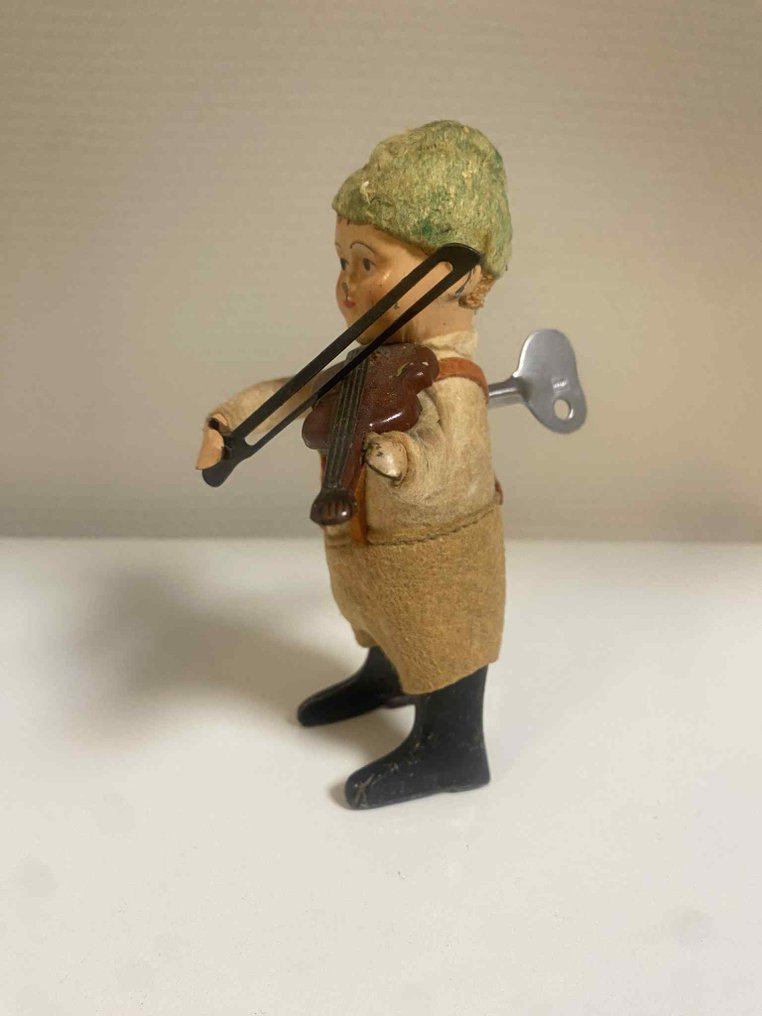 Schuco - 锡制玩具 - Wind-Up Mechanical Toy Figure Of A Violinist - 德国 #2.1