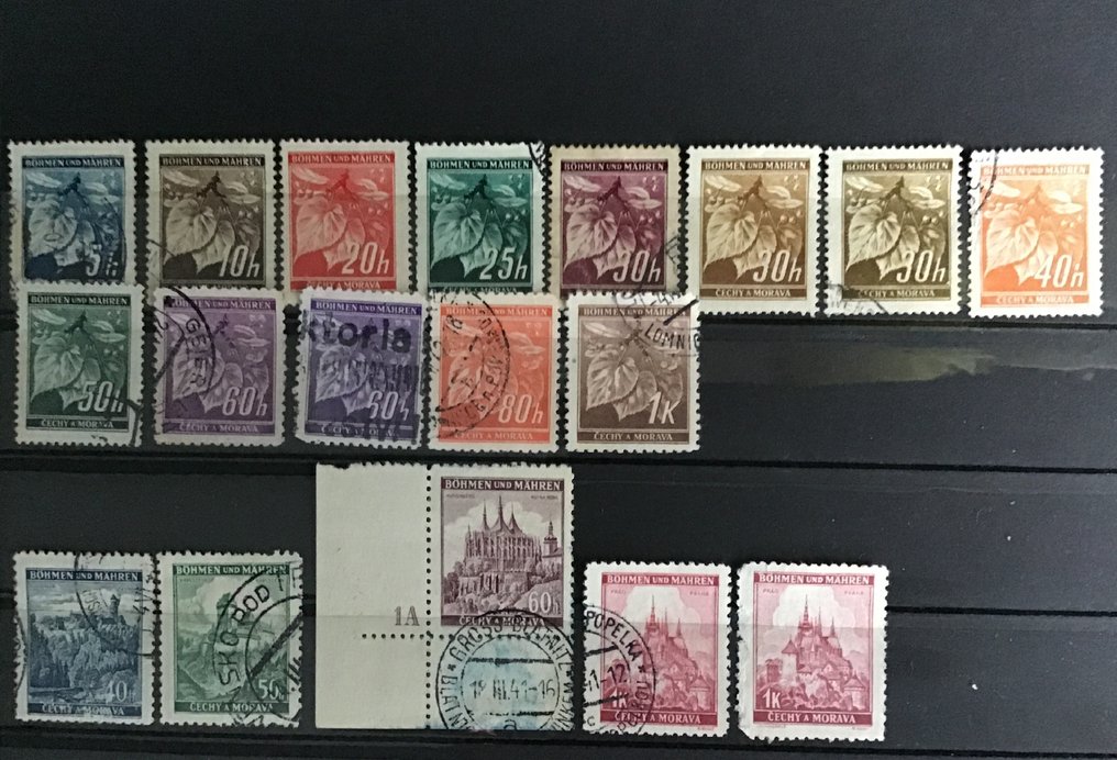 Czechoslovakia 1939/1945 - Occupation of Bohemia-Moravia and Slovak State #2.1