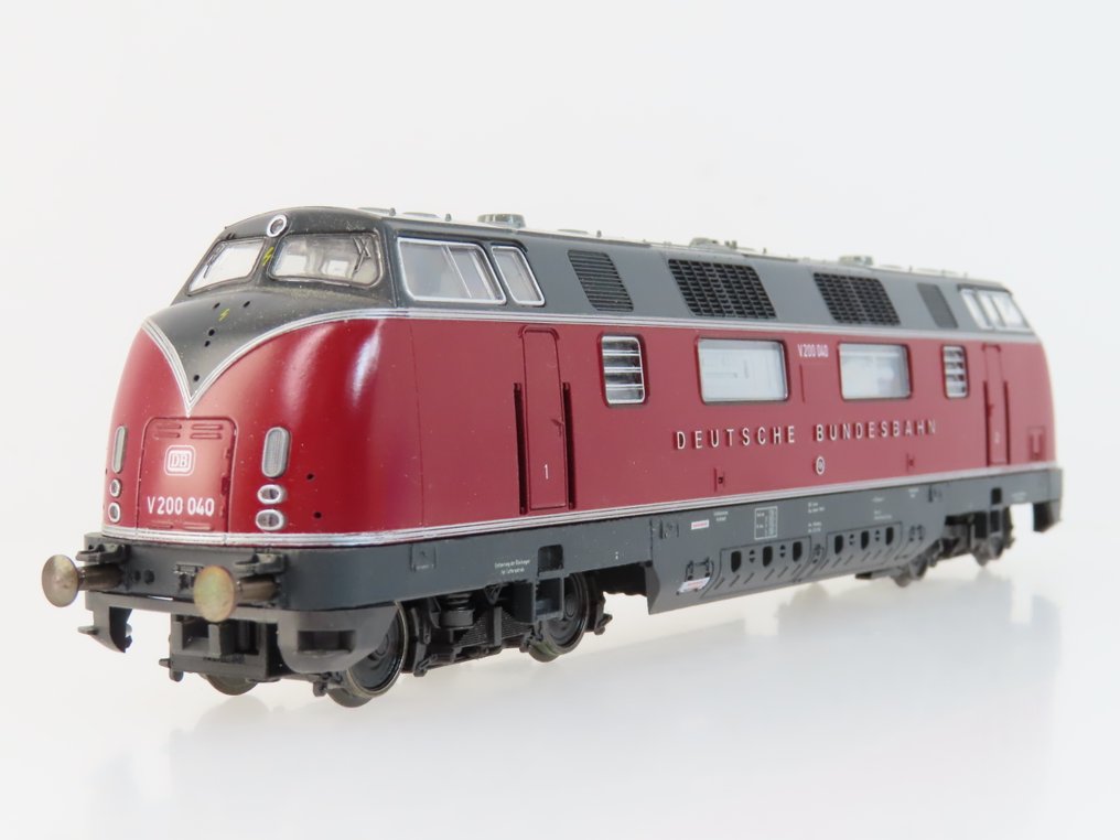 Roco H0轨 - 43522 - 柴油液压机车 (1) - V200.0 - DB #1.0