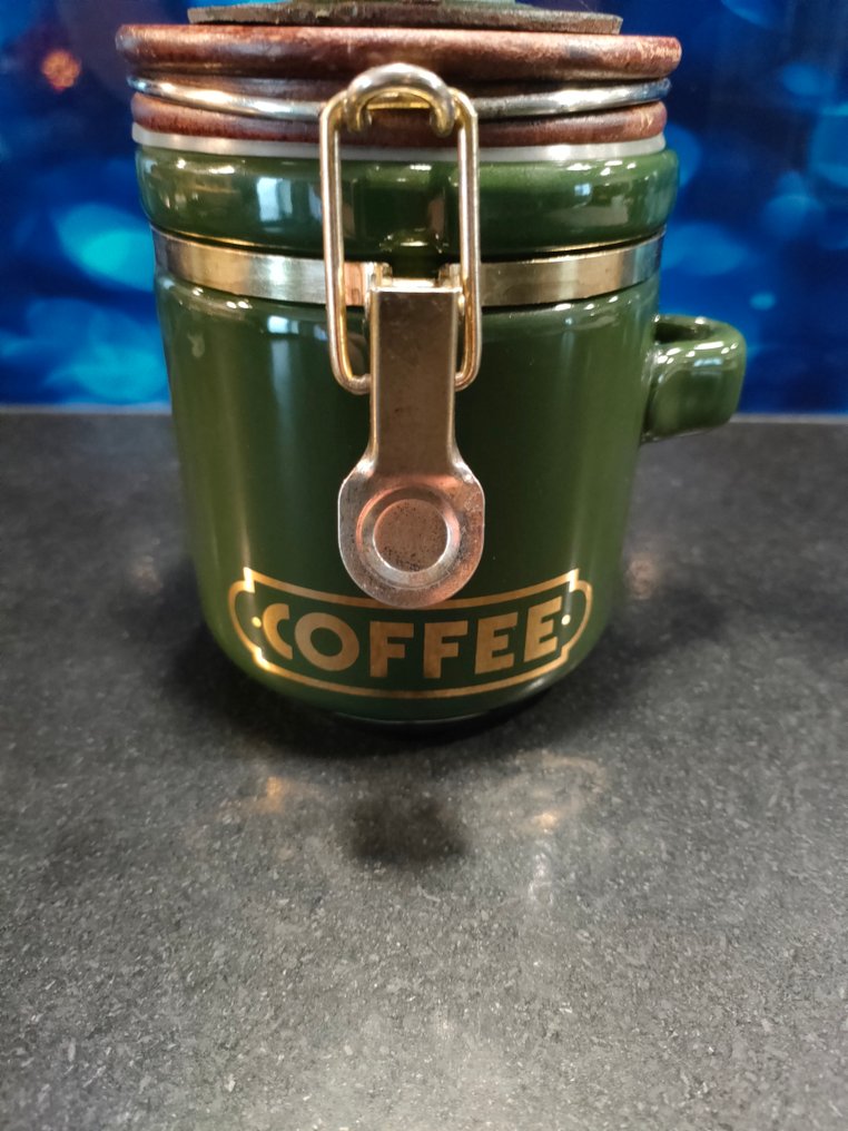 London Pottery - David Birch - 咖啡研磨机 - 陶瓷, 木, 金属, 来源 #3.2