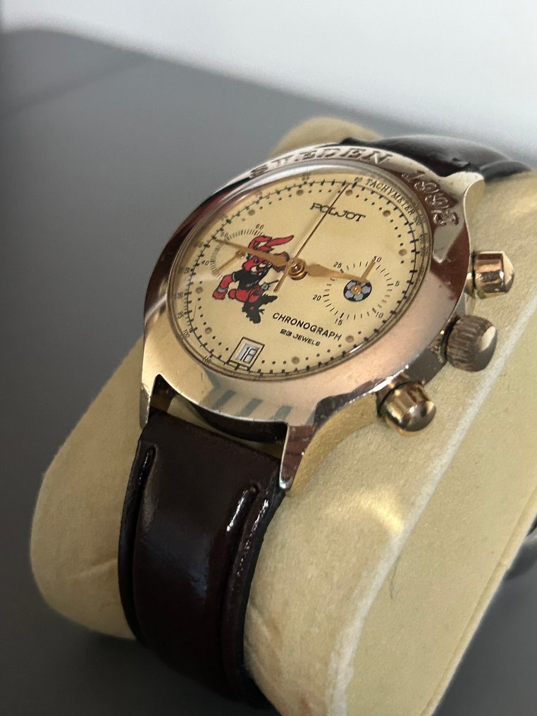 Poljot International - 3133 chronograph - No Reserve Price - 3133 - Unisex - 1992 #1.0