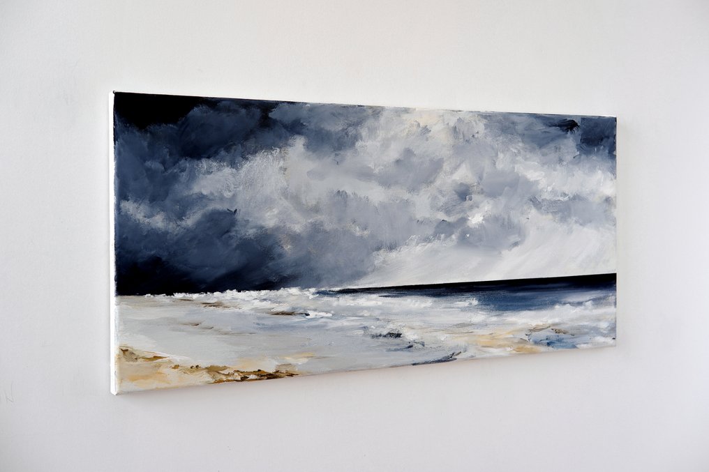 Matthieu van Riel - Dutch Clouds, Coast #3.2