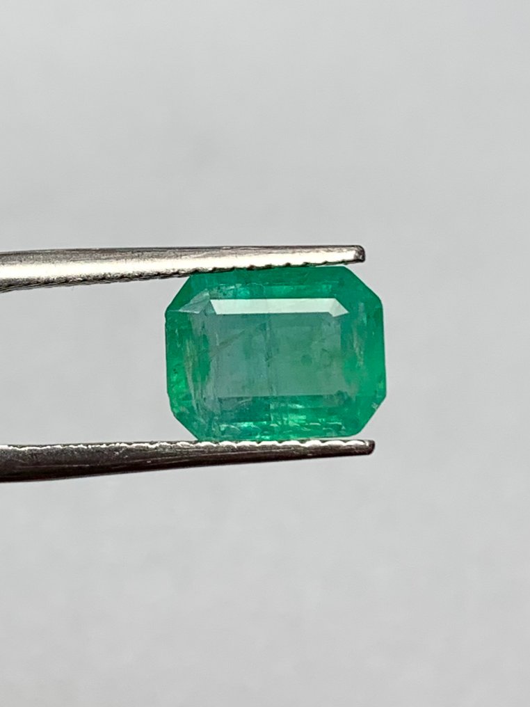 1 pcs Vert Émeraude - 2.58 ct - International Colored Gemstone Association (ICA GemLab) - Vert intense #4.3