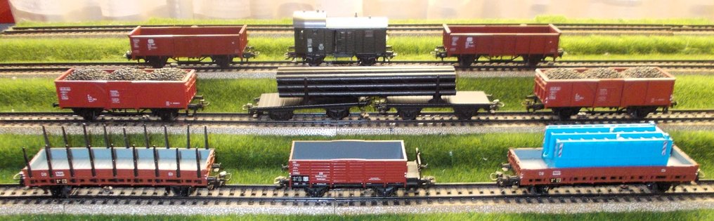 Märklin H0 - 4607, 4431, 4600, 4430 e altri - Modellvonat vagon (9) #1.0