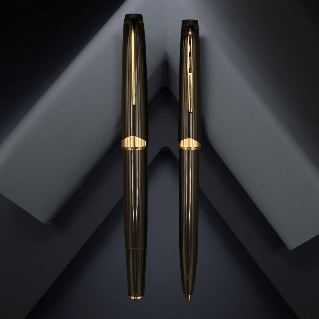 Montblanc - Set Montblanc Nº 12 (Pluma Estilográfica + Bolígrafo) - Fountain pen #1.0