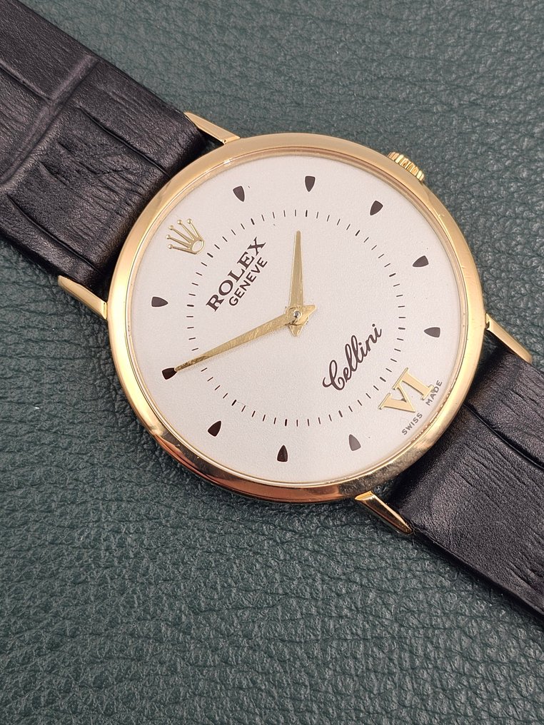 Rolex - Cellini 18K Solid Gold - 4112 - Bărbați - 1999 #2.1