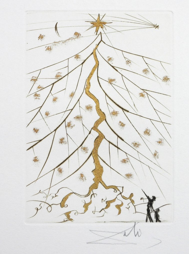 Salvador Dali (1904-1989) - Star Of Bethlehem #1.0
