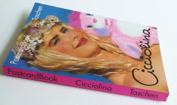 Cicciolina - PostcardBook- 30 Postcards - new - 1992 #3.2