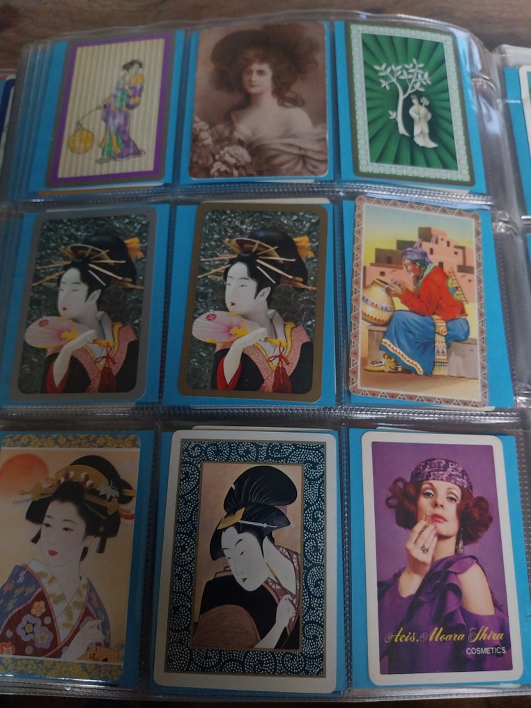 Speelkaarten - Gioco di carte Zeer mooie collectie vintage speelkaarten #2.1