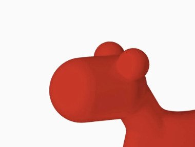 Serralunga - Eero Aarnio - 雕刻, Doggy - 55 cm - 聚乙烯 #4.3