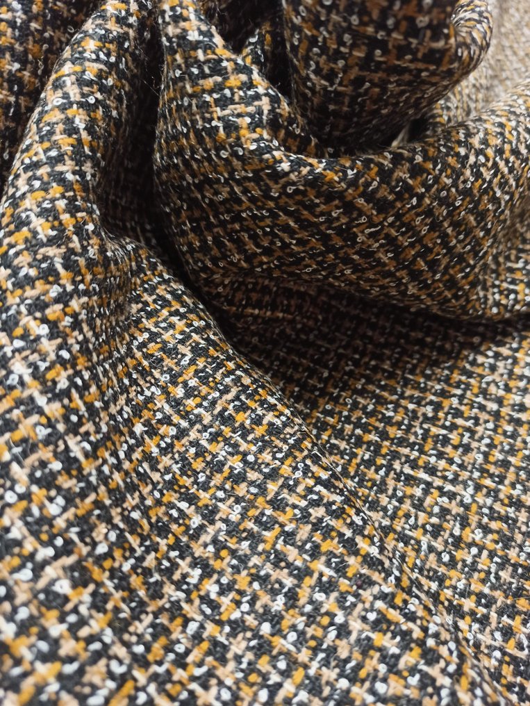 A399 - 580 x 150 cm - Bellissima pura lana, di manifattura Italiana - Textil  - 580 cm - 150 cm #1.0