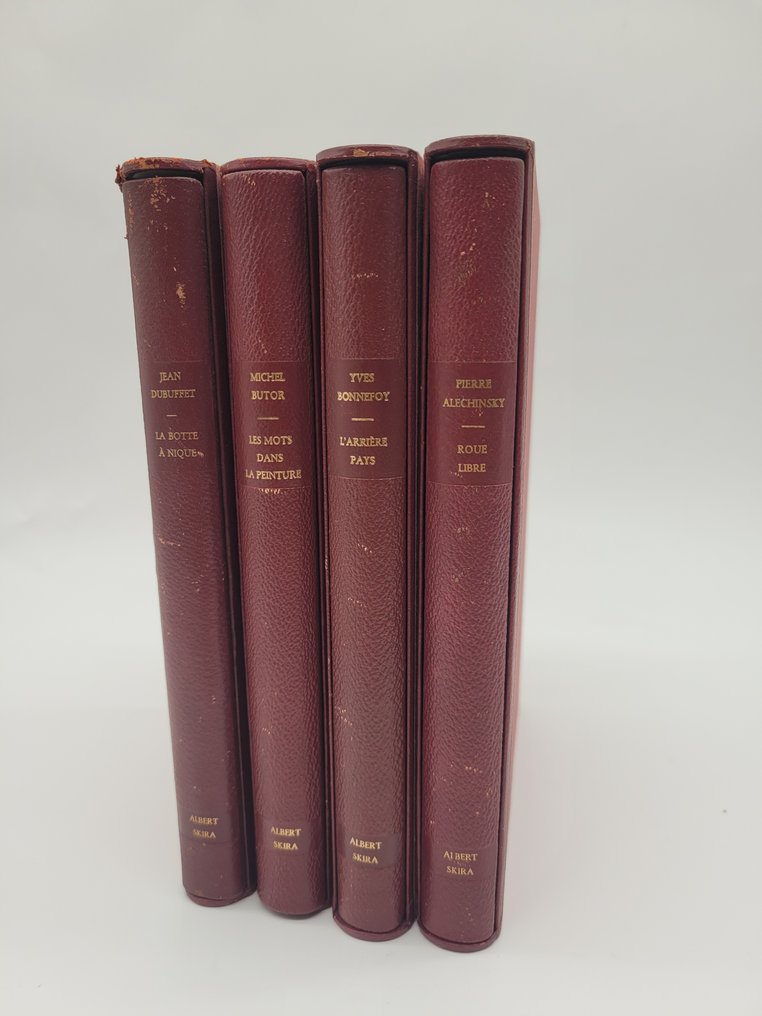 Jean Dubuffet; Michel Butor; Yves Bonnefoy; Pierre Alechinsky - Les sentiers de la création - 1971-1973 #1.0