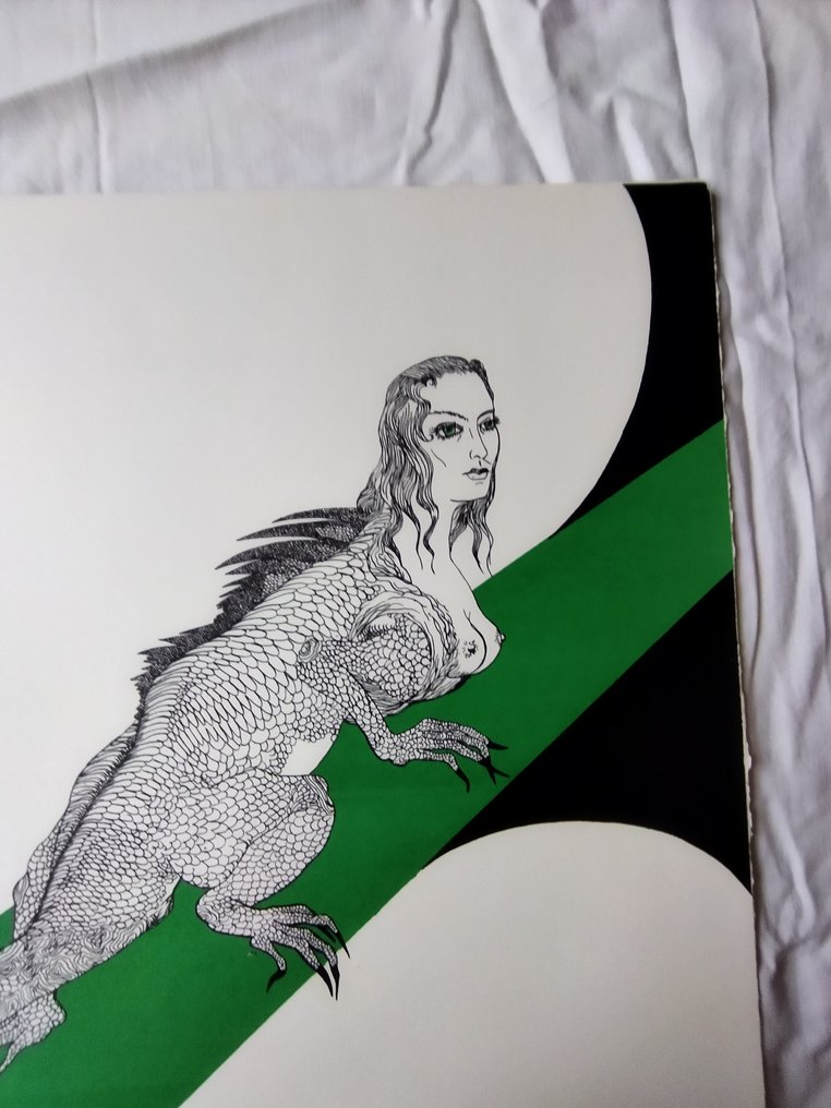 Félix Labisse (1905-1982) - La Guivre-Guénégote #3.2