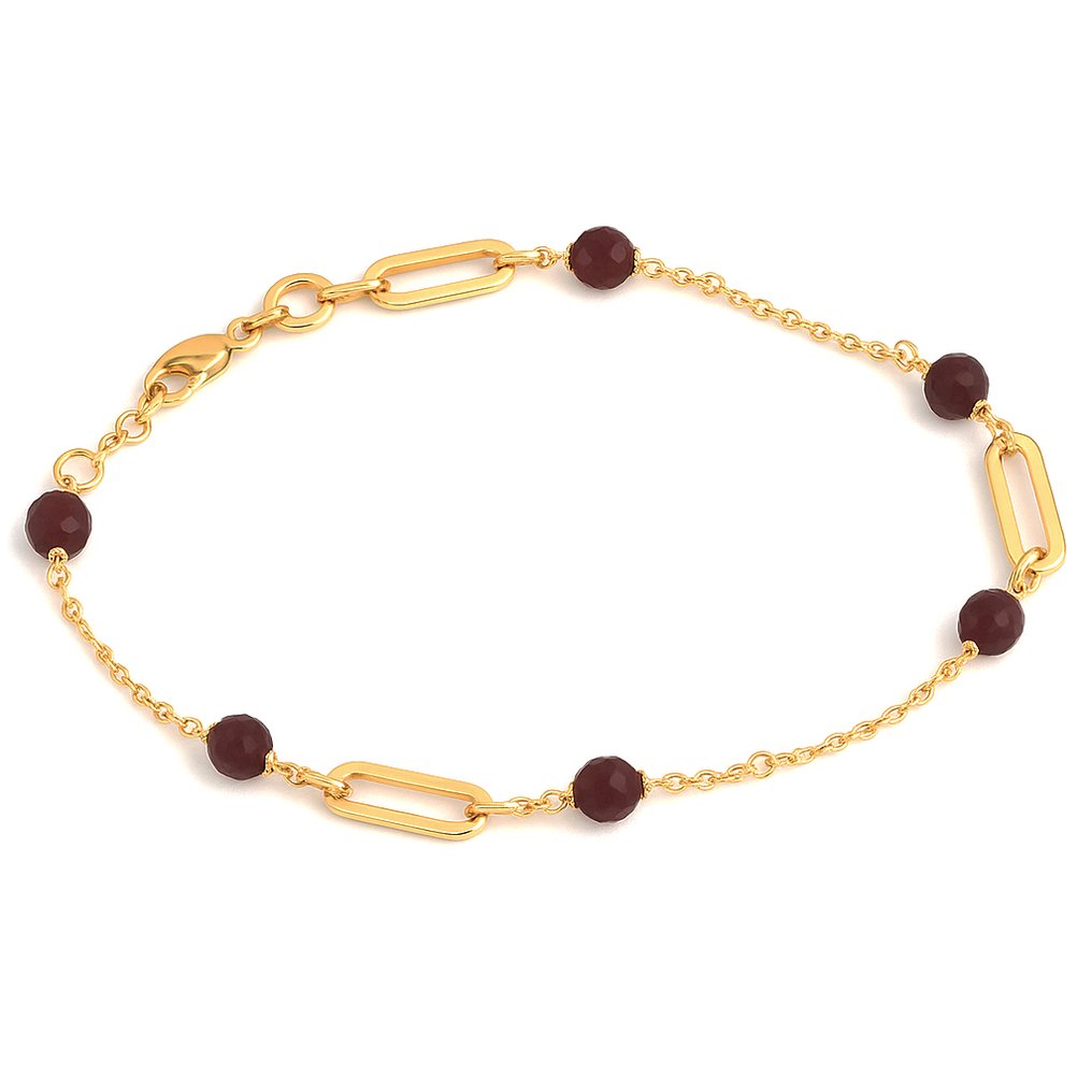 手镯 - 18K包金 黄金 #1.0