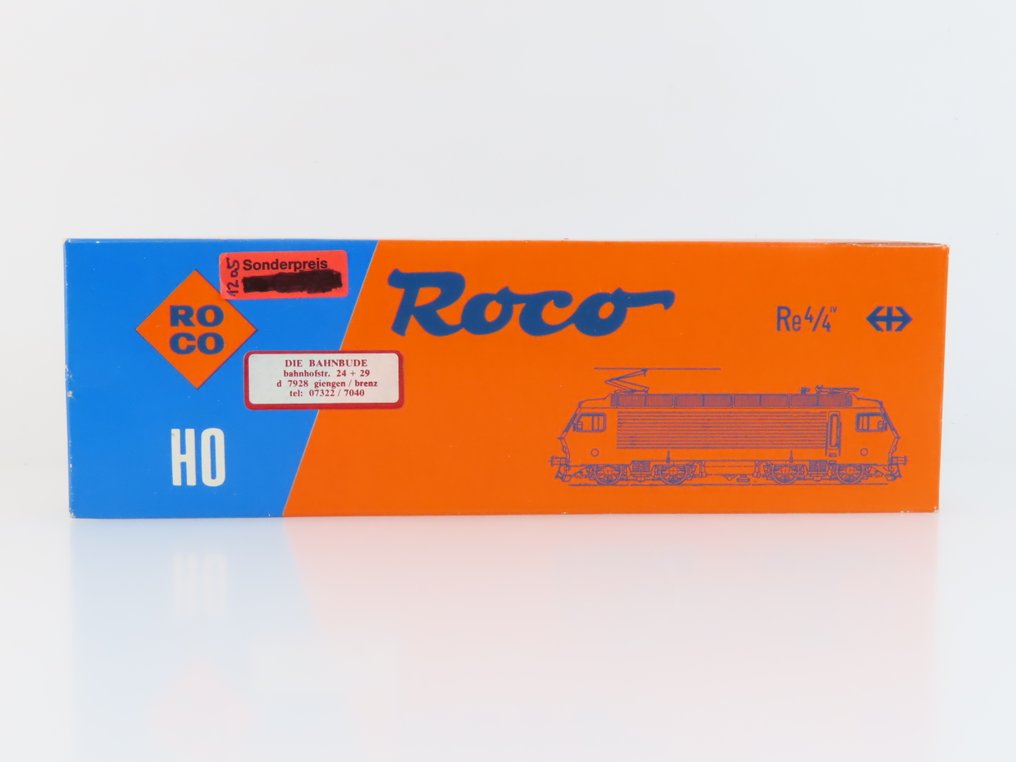 Roco H0 - 04178 C - Elektriskt lokomotiv (1) - Re 4/4 - SBB-CFF #4.3