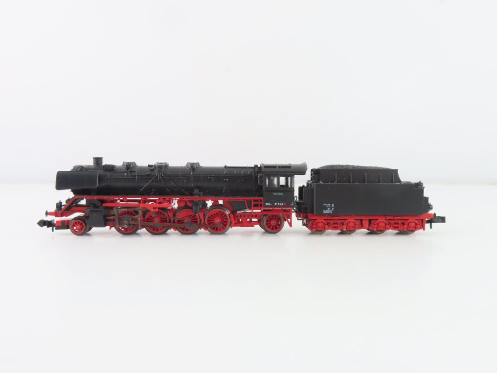 Minitrix N - Uit set 11109 - Locomotiva a vapore con tender (1) - BR 41, Digitale - DB #1.0