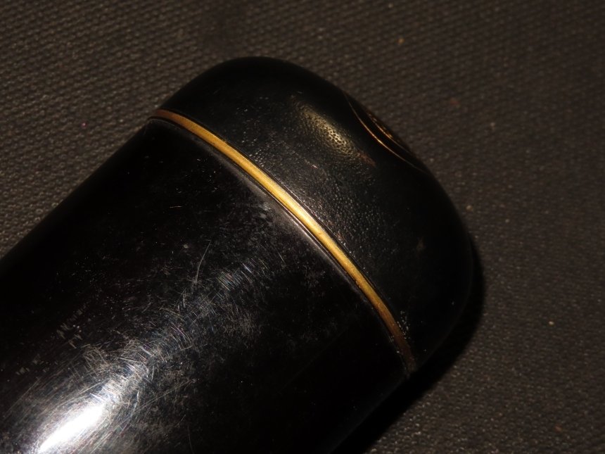 Katana - Tamahagane Steel - Tanto w/Koshirae : A6-247 - Japan - Muromachiperioden (1333-1573) #4.3