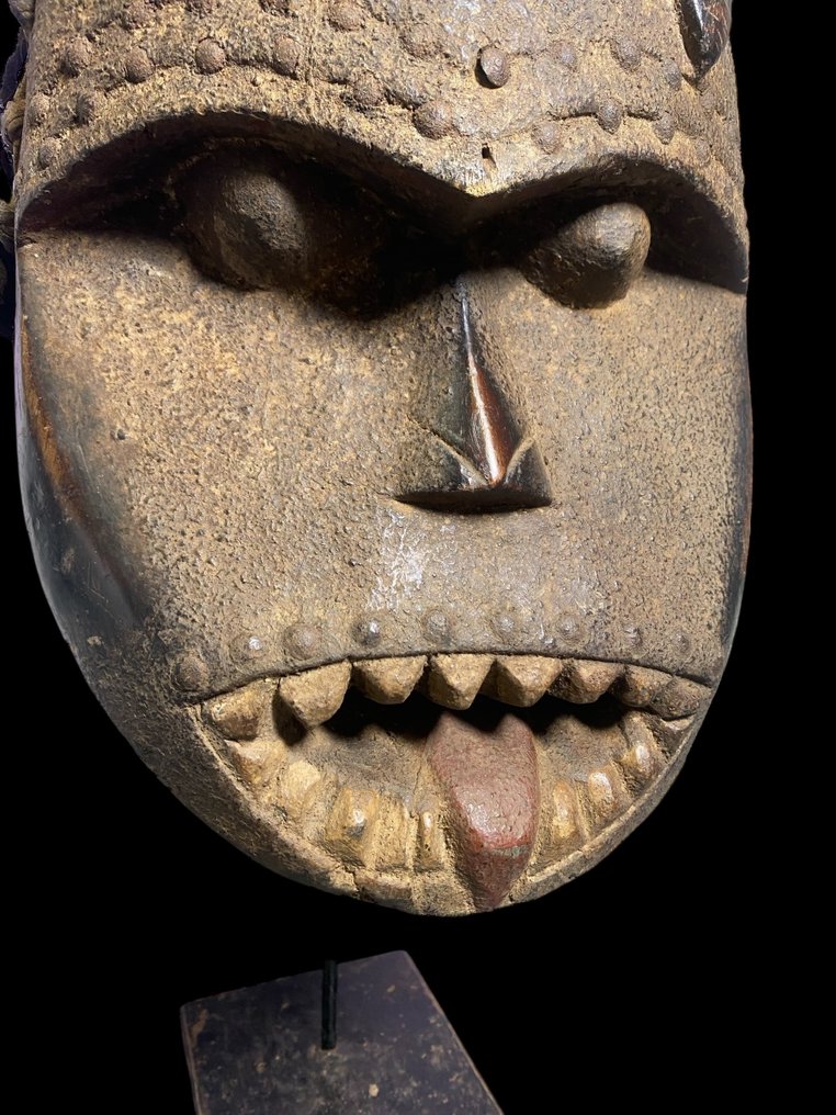 Mask - Baule - Côte d'Ivoire (No reserve price) #1.0