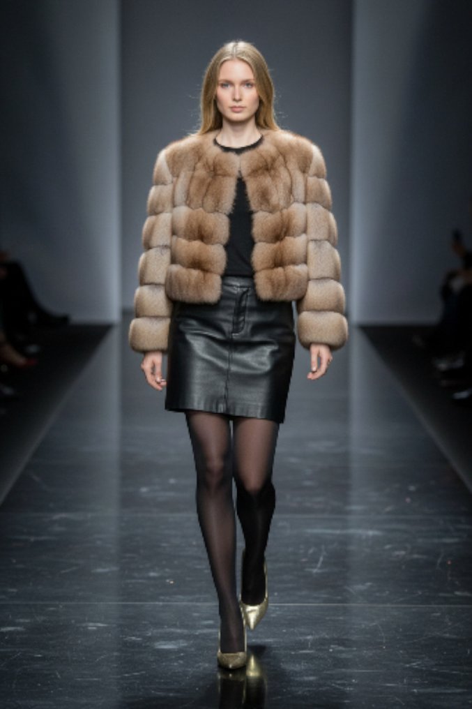 Artisan Furrier - Γούνινο παλτό - New with tags #1.0