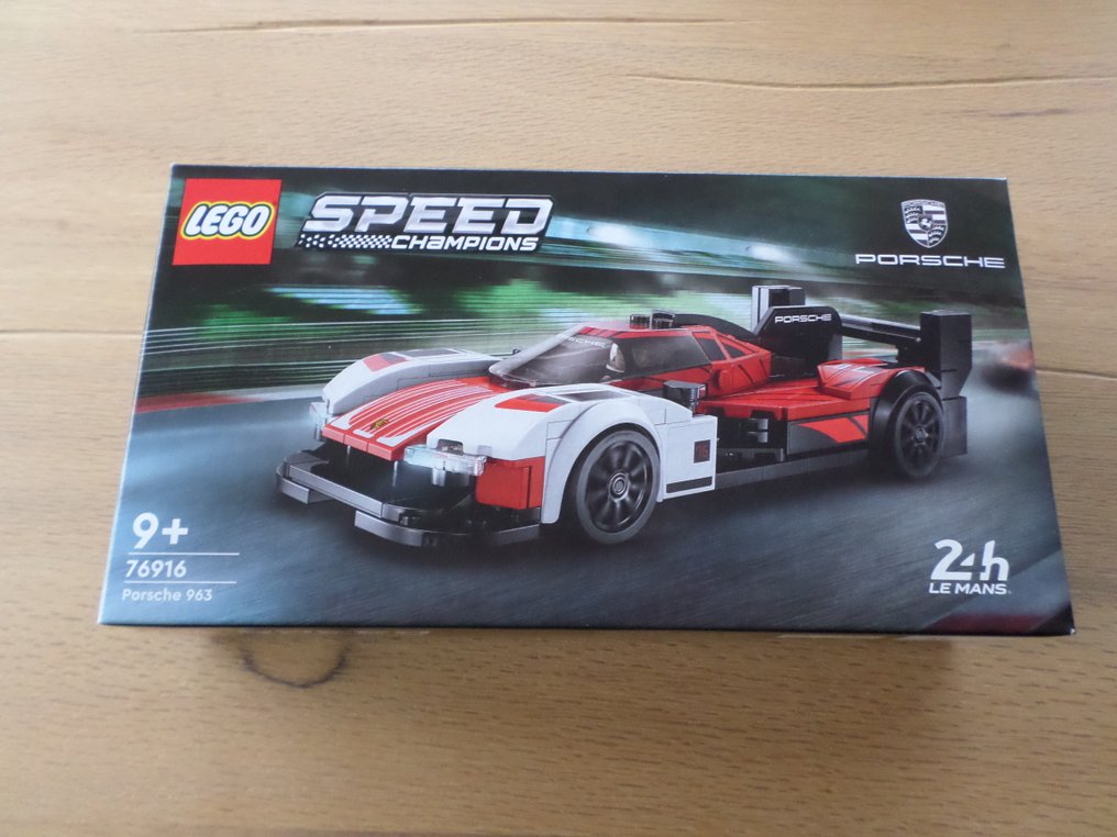 Lego Set - Speed Champions - 76916 Porsche 963- 76914 Ferrari 812 Competzione. #1.0