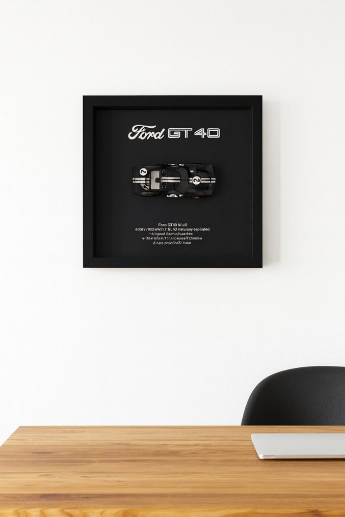 Artwork - Ford - Ford GT40 MK2 - 1966 #1.0