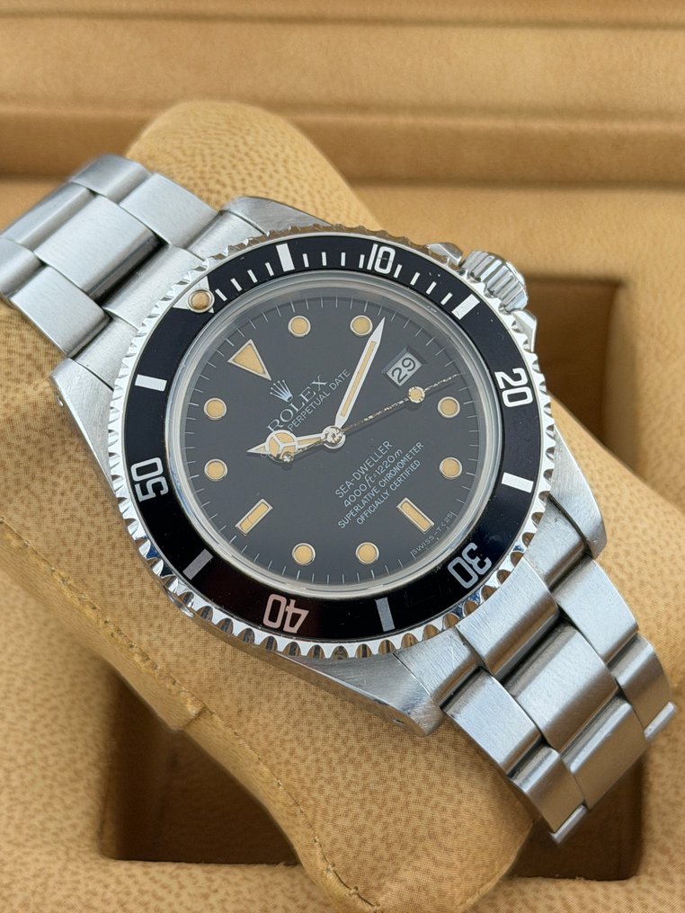 Rolex - Sea-Dweller Triple Six Pumpkin Dial - 16660 - Herre - 1984 #2.1