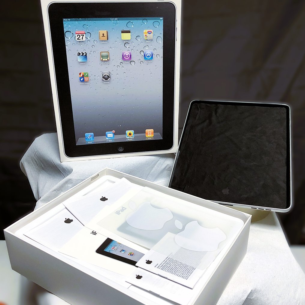 Apple iPad (1st generation) - 电脑 - 带原装盒 #1.0
